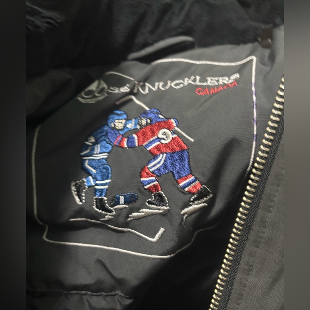 Moose Knuckles Black Jacket